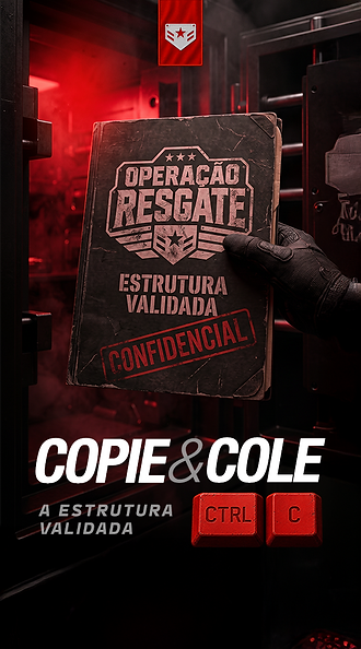 Aulas da Operação Resgate