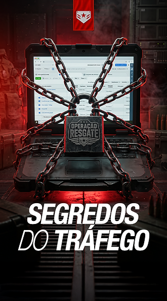Treinamento de vendas da Operação Resgate